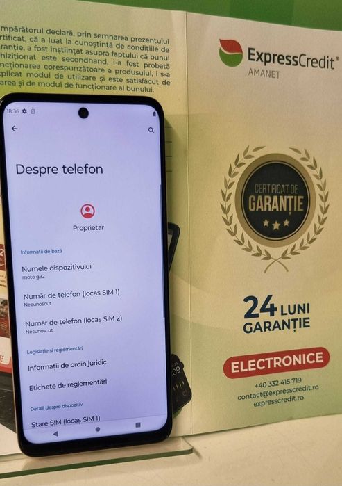 Telefon Motorola Moto G32 (B.60170-Tatarasi) Garantie 2 ani!-370 lei
