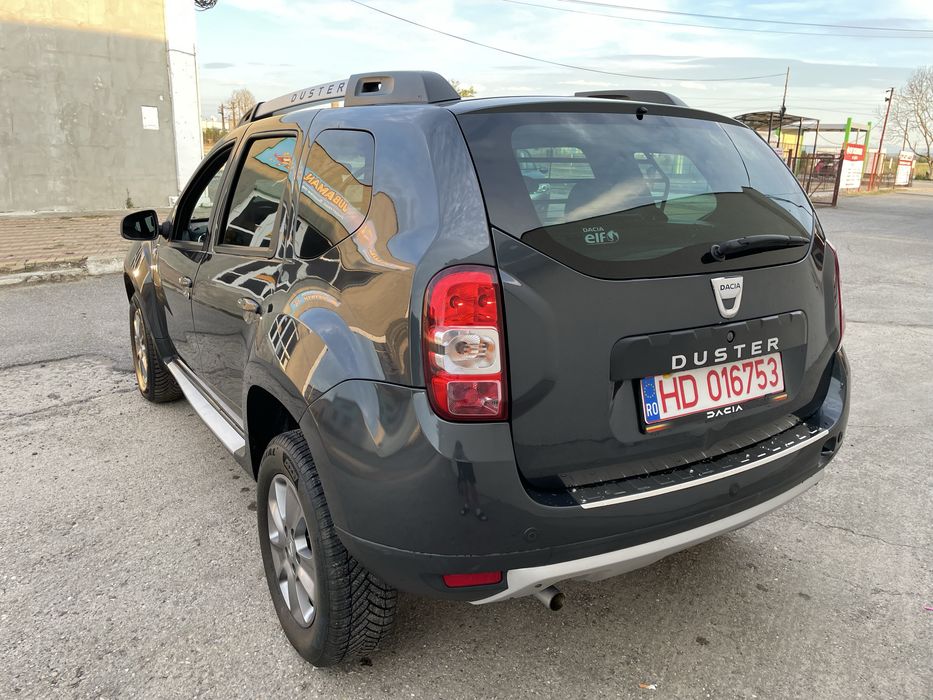 Dacia Duster Prestige benzina an fab 2015 euro 5 inport germania