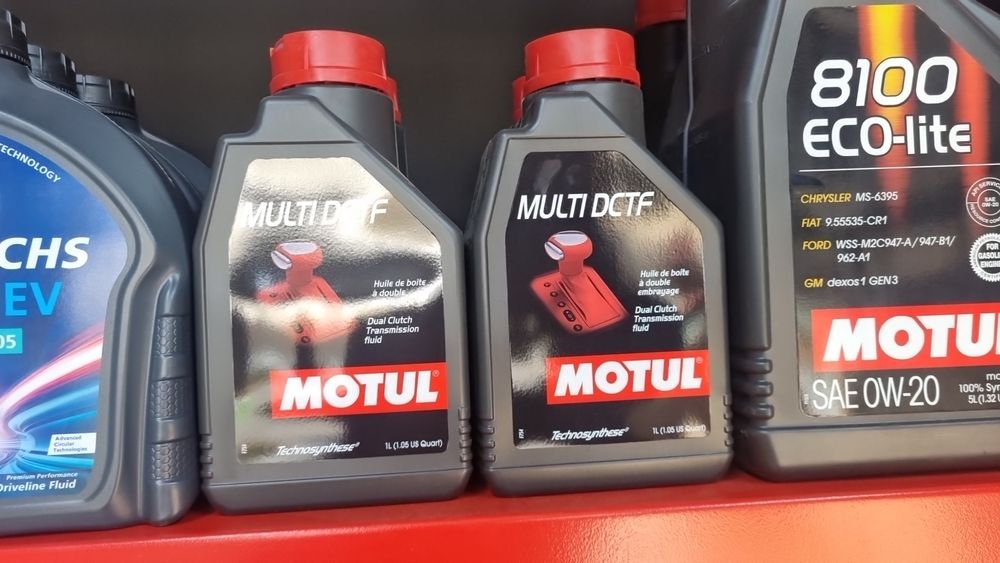 Motul 0w30 . Robot koropka motul dctf shell dct