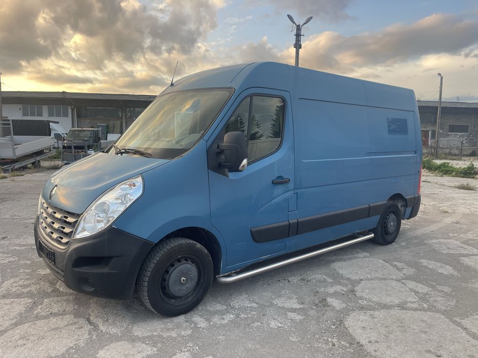 Renault master euro 5