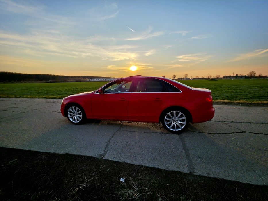 Audi A4 2.0 TFSI Quattro