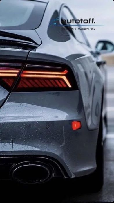 Stopuri LED compatibil cu Audi A7 4G (2010-2014) Facelift Light Bar Design