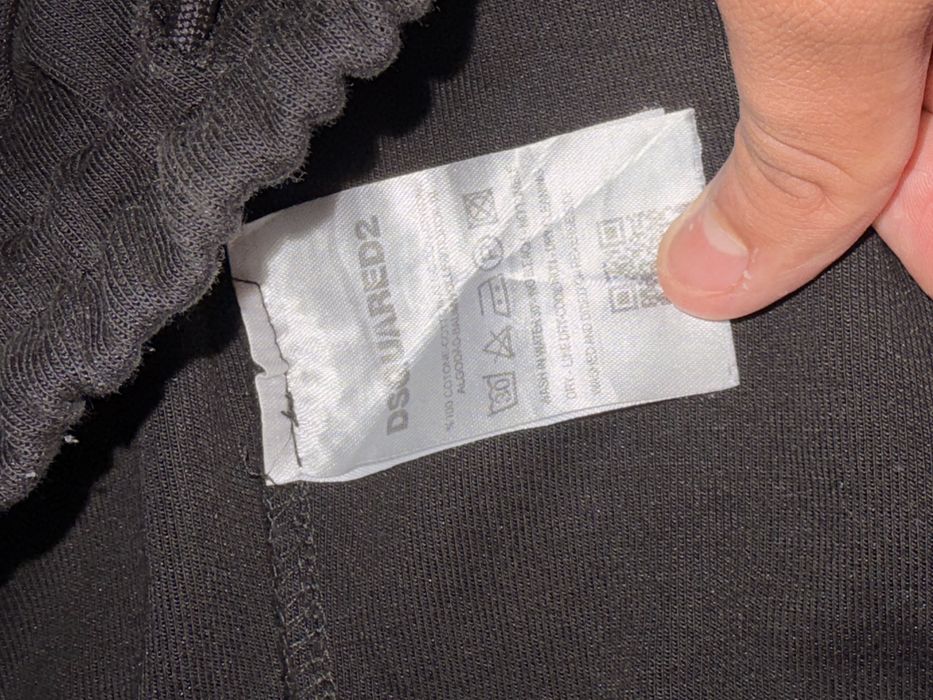 Pantaloni DSQ2 XL