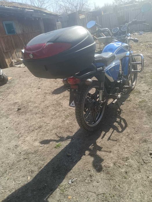 Продам альфу 125 в хорошем состоянии