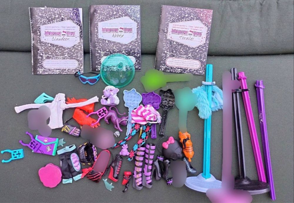 куклы монстер монстр хай monster high
