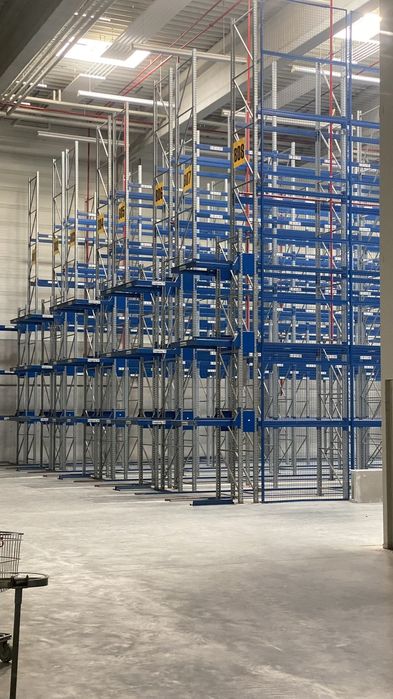 Стелажи за склад ТОП ЦЕНИ!!!