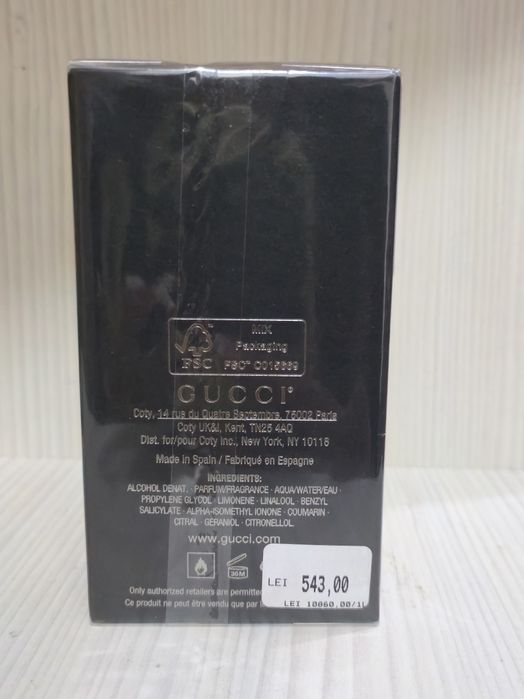 Vand Parfum Gucci Guilty Pour Homme 50ml