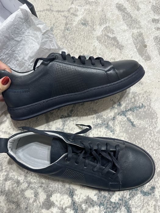 Мужская обувь кожанная