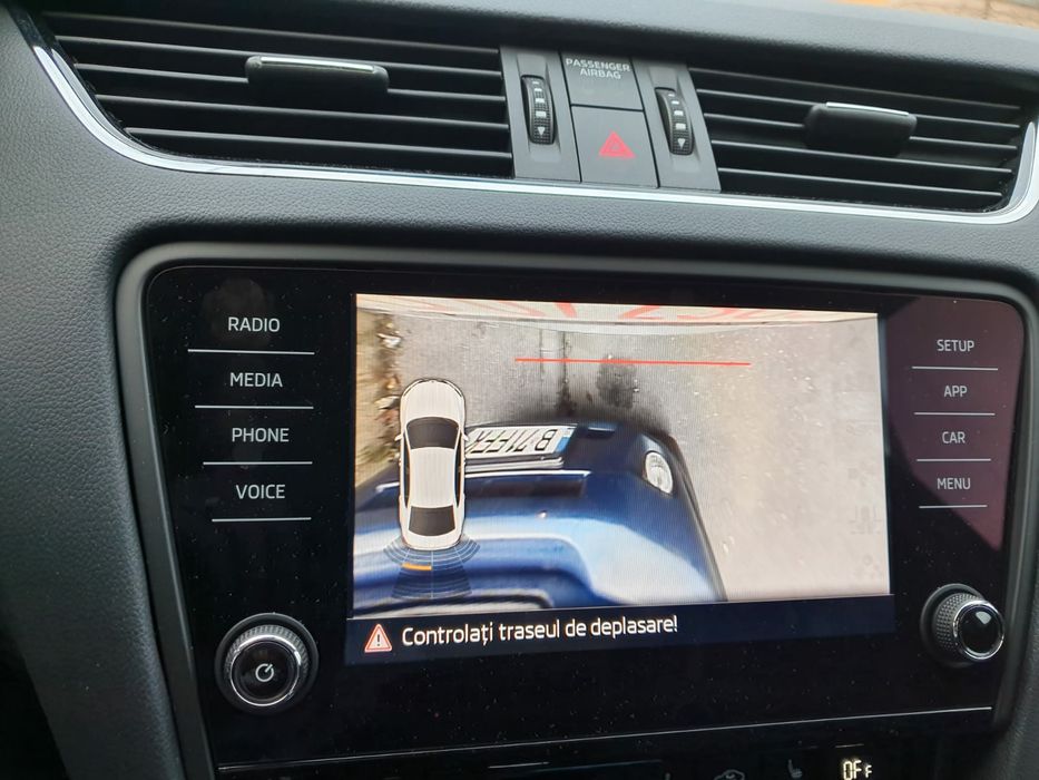 Camera SKODA OCTAVIA 3 III Camera Marsarier Video Mers Inapoi