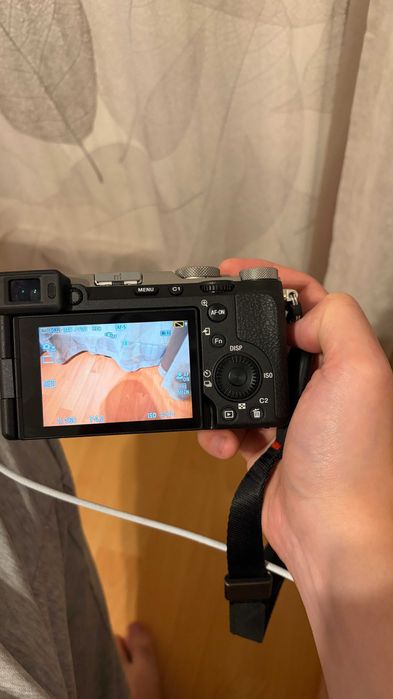 Sony Alpha A7C II  + Obiectiv 28-60mm, Argintiu, Nou Garantie Apr 2027