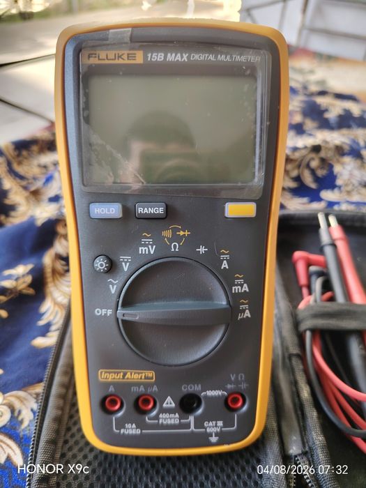 Multimeter FLUKE 15B Mas yangi