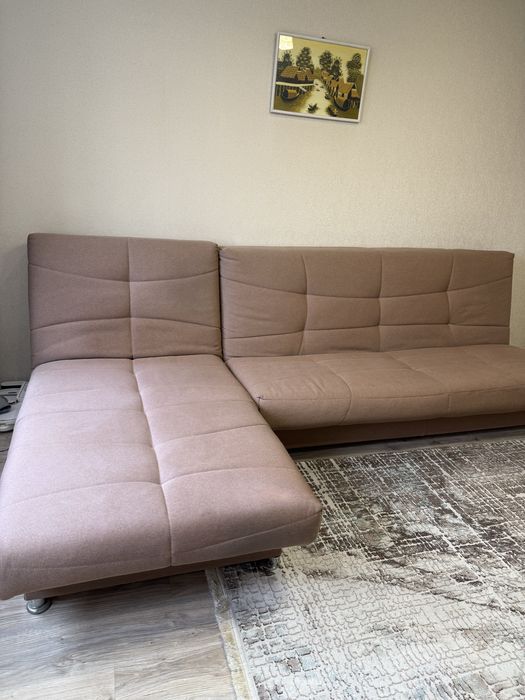 Угловой диван б/у