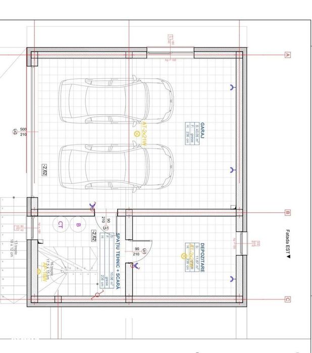 Casa unifamiliala D+P, la intrare in Chinteni