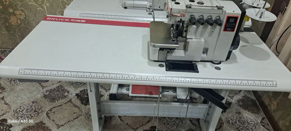 Bruce X5 tikuv mashinasi