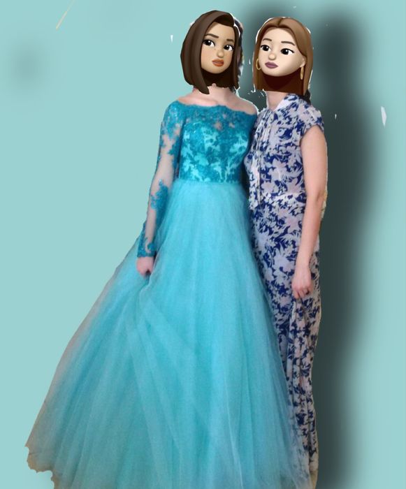 Вечернее платье на Ұзату, Выпускной вечер, Бал