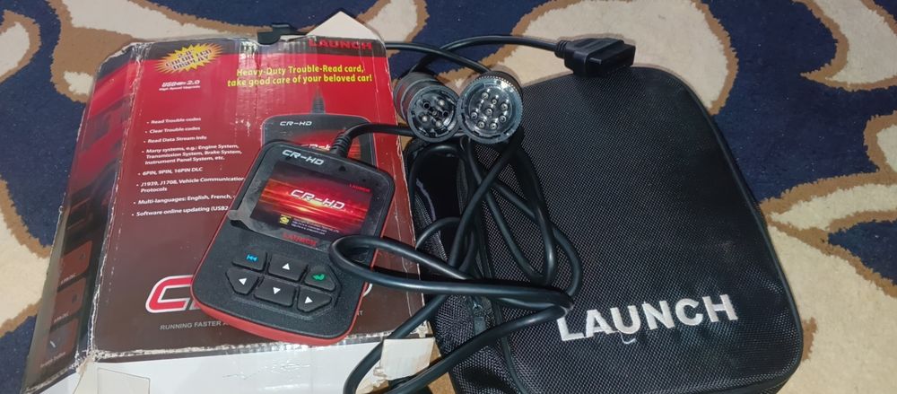 Avtodiagnostika, skaner. Yuk avtomobilar uchun Диагностика, сканер