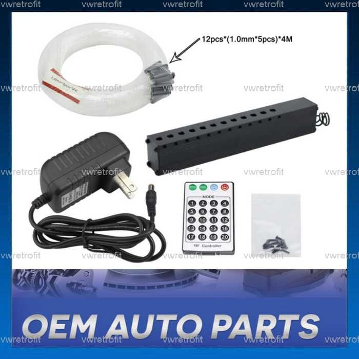 KIT Premium Meteor Starlight Plafon instelat Stele cazatoare Comete