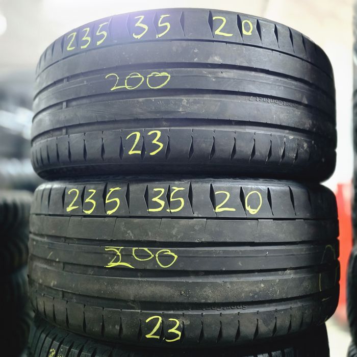 2x 235/35/20 VARA CONTINENTAL 2023 Stare excelentă