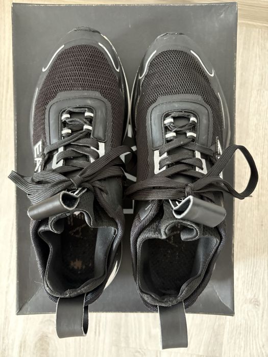 Vând adidași Emporio Armani Altura Black&White EA7