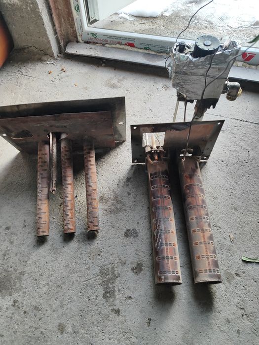 Газовая горелка бу