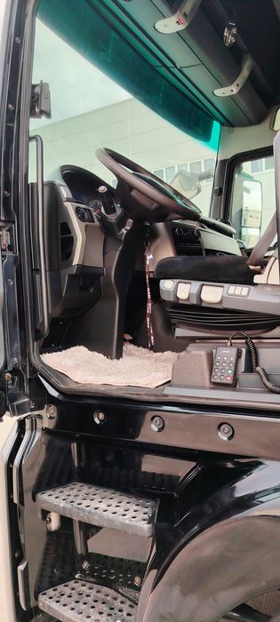 Man TGX 26.440 Platforma Trailer 26T , 2009 Euro V , RAR  efectuat