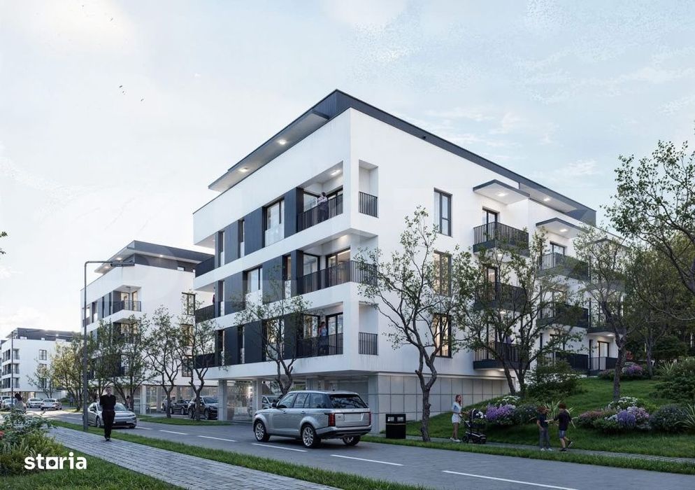 Apartament 42 mp, et 2, incalzire pardoseala, lift, parcare, privelist — fotografia 3