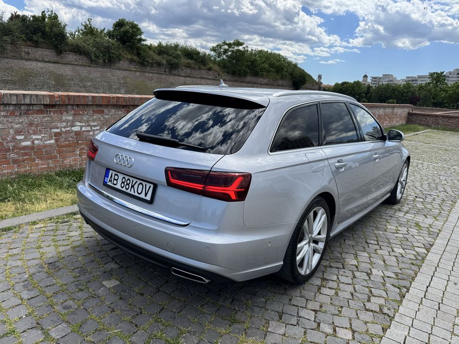 AUDI A6 Avant 2015 — imagine 3