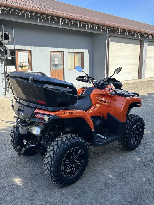 Atv Cf Moto 850 2021