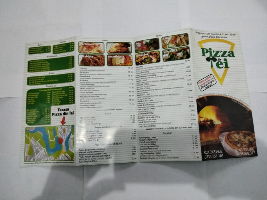 Distributie pliante și afișe (panou publicitar)