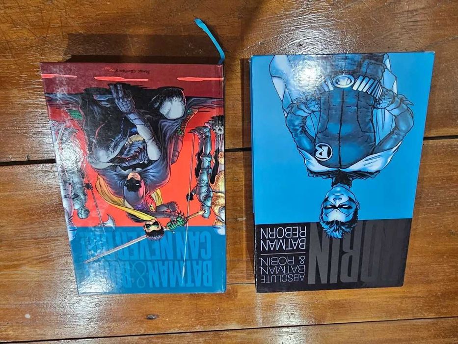 Absolute Batman & Robin Reborn комикси