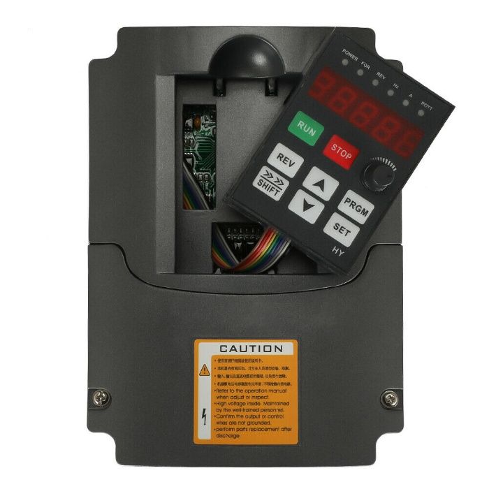 Convertizor Frecventa, Putere 2.2 kW, Alimentare 220V, Potentiometru