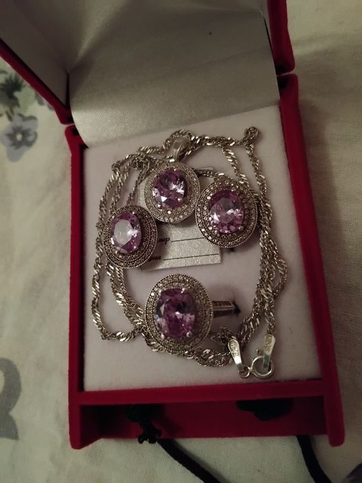 Набор из серебра