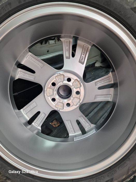 Volksvagen /Skoda Camig 5х100 17 цола Skoda Kamig +Гуми 205 55 17 Brid