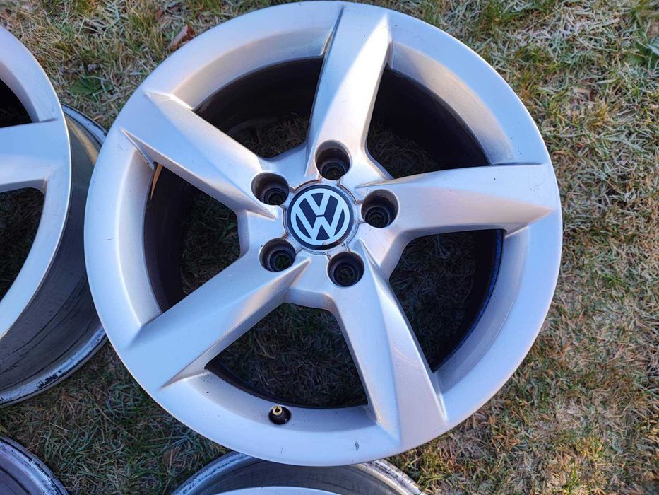 Ауди/Audi; VW Фолксваген; 5х112; 16 цола 4 бр. Оригинални лети джанти