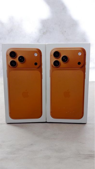 iPhone 17 Pro Max 256GB Cosmic Orange SIGILATE
