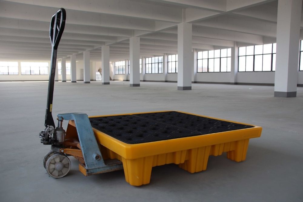 Поддон экологический под 4 бочки.