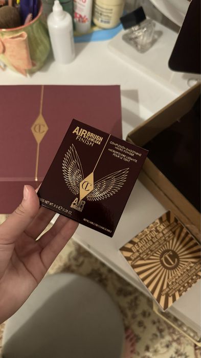 Пудра от Charlotte tilbury
