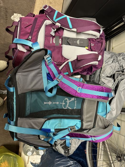 Rucsac, drumeti, The Nord Face, Quaqua 25 L, 30 L, 70 L