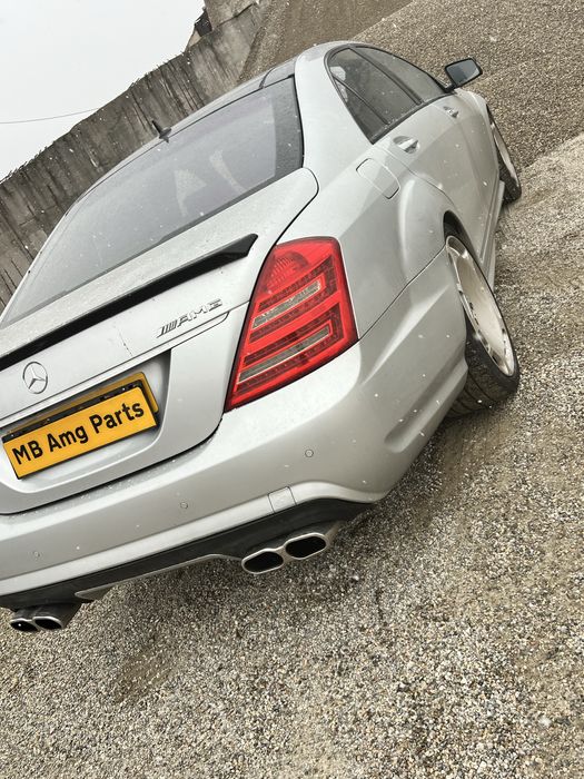 W221 S500L 63 face Amg Maybach M273 388кс На Части
