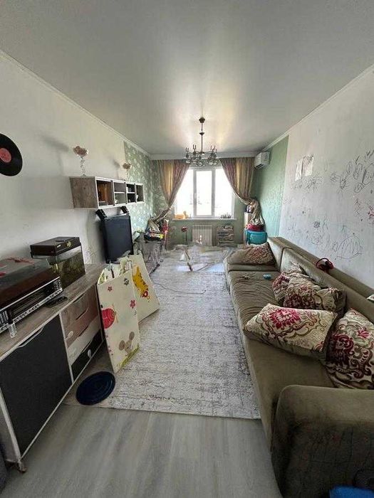 Продается двухкомнтная В ЖК Аспан сити, Рядом с Апортом новым