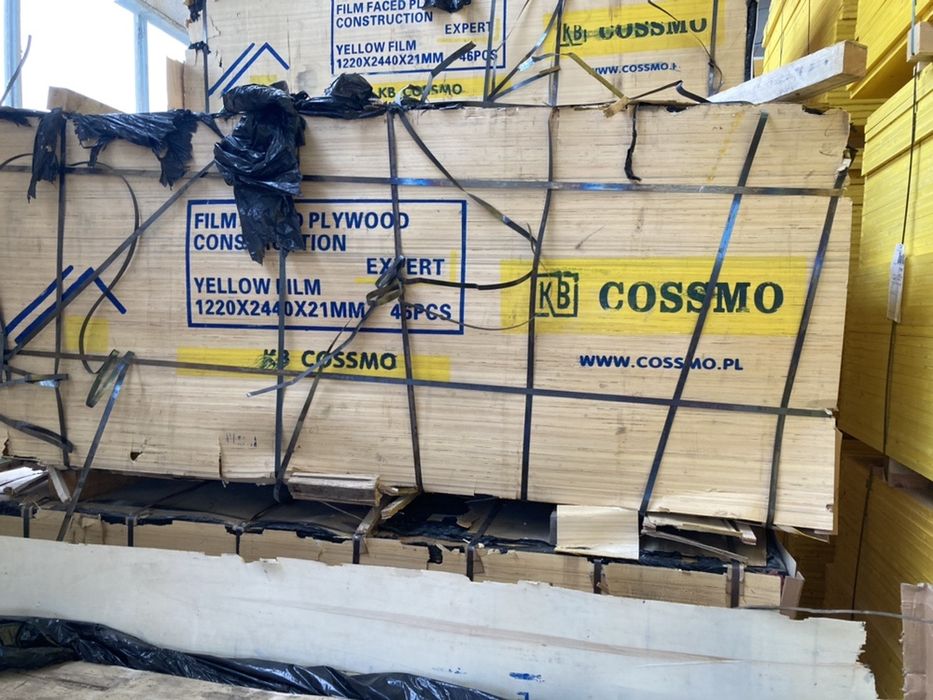 OSB 3 и хидрофобен шперплат