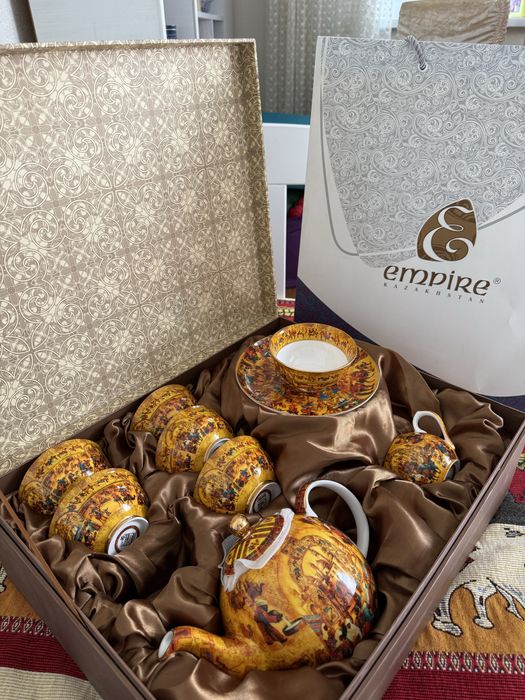 Новый Сервис от Empire «Великий Шелковый Путь» на 6 персон