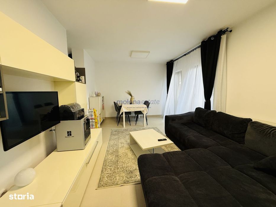 Apartament 2 camere, decomandat, 54 mp, cu terasa 27 mp ,Borhanci — fotografia 3