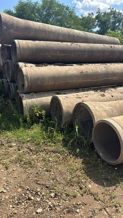 Tuburi de beton Premo armat