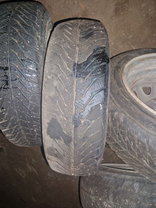 Vand roti ,155/65R14 T, M+S,vand jante tabla,vand anvelope