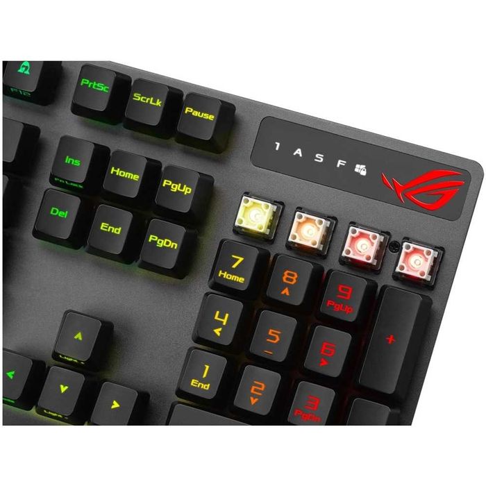 Tastatura Gaming Mecanica ASUS Rog Strix Scope RX USB noua Sigilata Garantie
