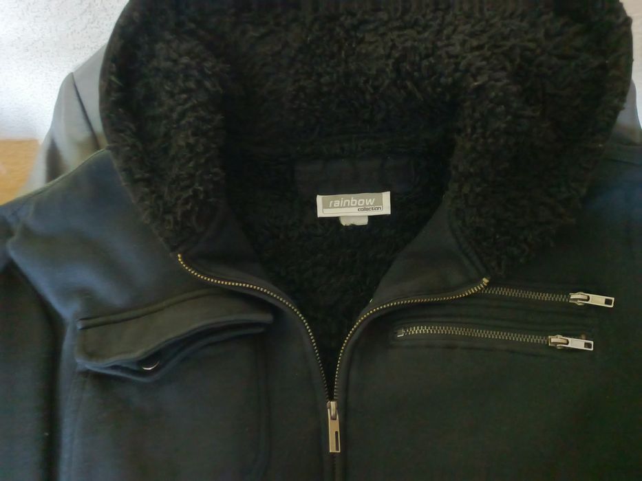 Бомбер утепленный