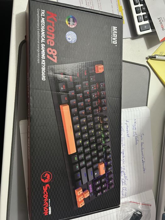 Tastatura mecanica Marvo