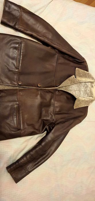 Кожено Зимно Яке Естествена кожа