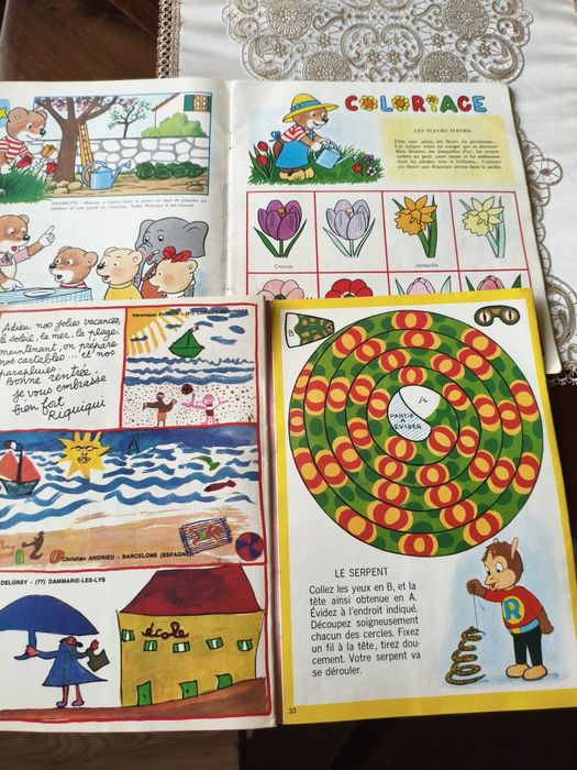 Reviste benzi desenate 1968